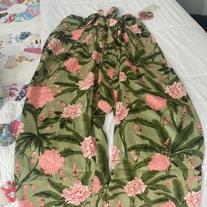 NWT Aguabendita for target wide leg pants